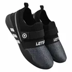 Birde Trendy And Stylish Casual Shoes For Men ,Black, Size- 10