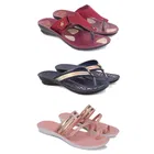 Combo of Flats for Women 