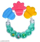 Silicone Rattle Toy for Kids 