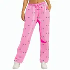 Cotton Printed Jogger Pants for Women 