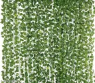 Plastic Artificial Hanging Leaves Garlands 
