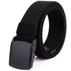 Plastic Buckle Elastic Belt for Unisex 
