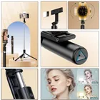 170cm Extendable 3 in 1 Selfie Stick Tripod [R1 large , 67 Inch]