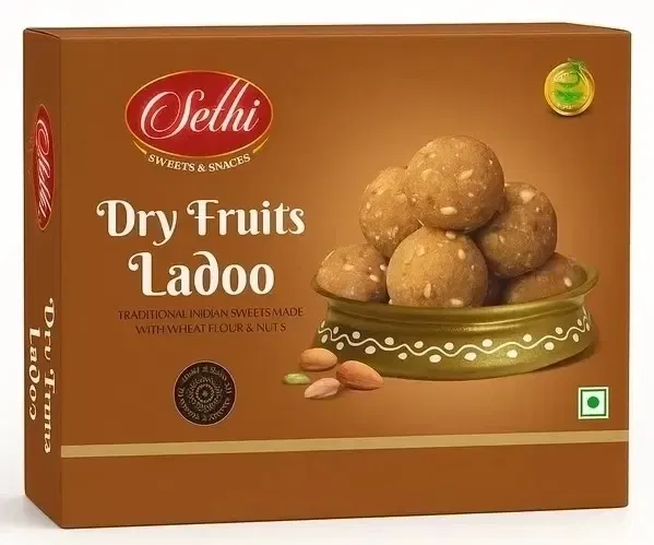 सेठी सूखे मेवे का लड्डू 400 g