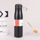 Premium Stainless Steel Vacuum Bottle – Insulated, Leakproof Flask with Strap 