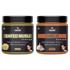 Natural Safed Musli & Garlic Powder for Skin & Hair 