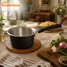 SimpleHome Aluminium Sauce Pan 600 ml 12cm