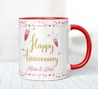Bride Loading Printed Heart Handle Mug Microwave Safe Ceramic Tea Coffee 