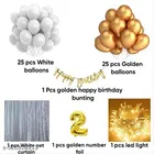 54 Pcs 2nd Birthday Decoration kit, Multicolour, Set of 1