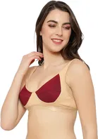Cotton Blend Non Padded Bra for Women 