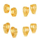 Gold Plated Designer Earrings Set for Women & Girls 