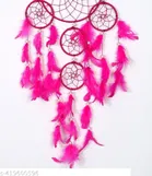 Feather Wall Hanging Dream Catcher 