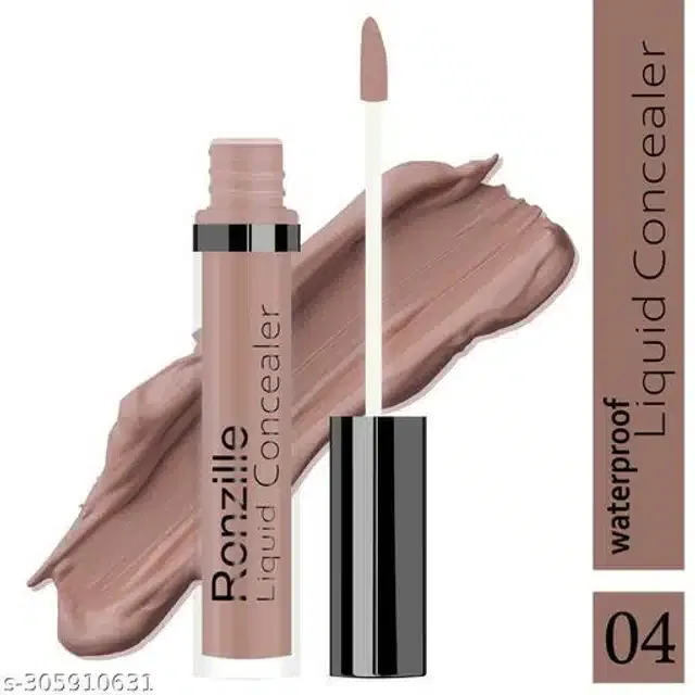 Ronzille Liquid Concealer (Nude Beige, 10 g)