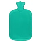Rubber Hot Water Bag for Pain Relief, Multicolor, 2 L