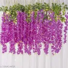 Polyester Artificial Hanging Flower Garlands 