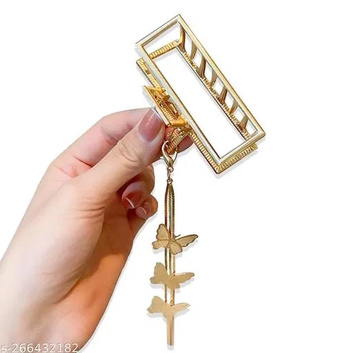 Elegant Hair Pin for Women (Gold, Pack of 1)