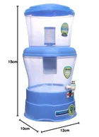 Grand Plus Inno Bepure with Cloth Filter 16 L Gravity Based Water Purifier  