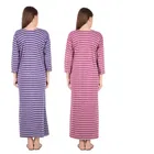 Woolen Hosiery Nighty for Women 