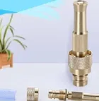 Solid Brass Nozzle (Gold)