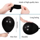 Birthday Decoration Foil Curtains with Banner & 50 Pcs Balloons with Manual Hand Pump 