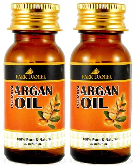 Park Daniel Argan Oil (Pack of 2, 30 ml) (SE-2015)