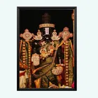 Polyester Photo Frame (Black, 5x7 inches)