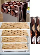Knit 7 Pcs Fridge Cover Set 