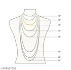 Brass Mangalsutra with Earrings for Women 