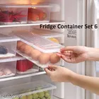 Plastic Fridge Storage Container 