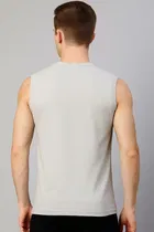 Round Neck Printed T-Shirt for Men 