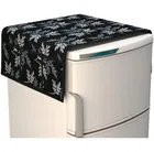 Knit Printed Fridge 4 Pcs Mat with Top Cover 