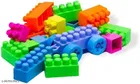 Plastic 100 Pcs Block Toys for Kids 