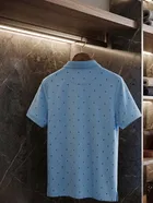 Printed Polo T-shirt for Men 