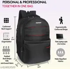 RAYER BAGS 35 L Casual Waterproof Laptop Bag/Backpack for Men Women Boys Girls/Office School College Teens & Students 