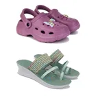 Clogs with Heels for Women 