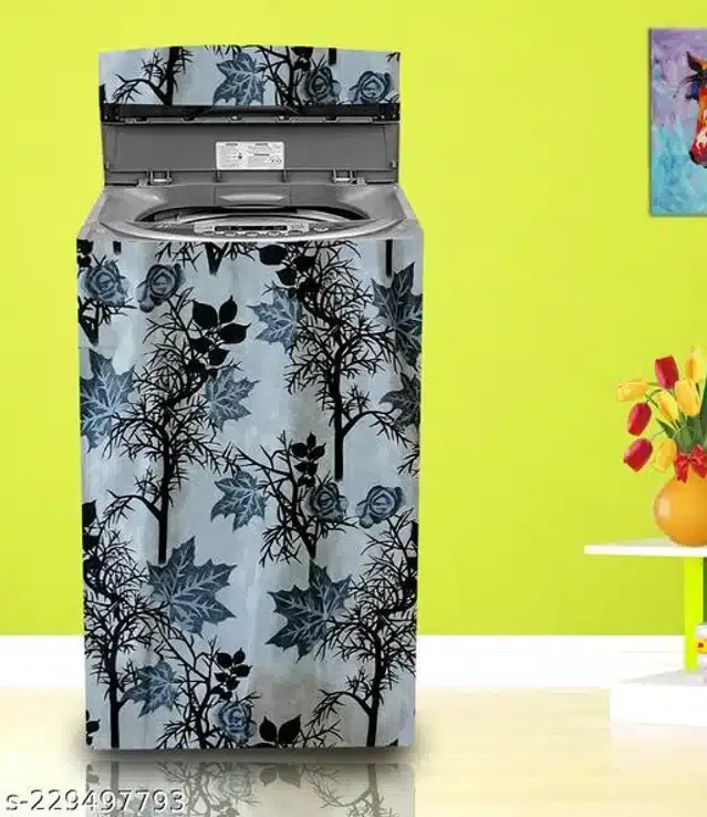 Top Load Washing Machine Cover (Multicolor)