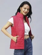 Women's Sleeveless Puffer Jacket 