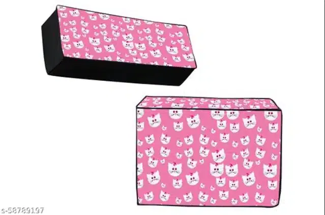 Split 1.5 Ton AC Cover for Indoor & Outdoor Unit (Multicolor, Set of 1)