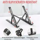 Laptop & Tablet Stand | 7-Angle Adjustable | Foldable Aluminum Stand