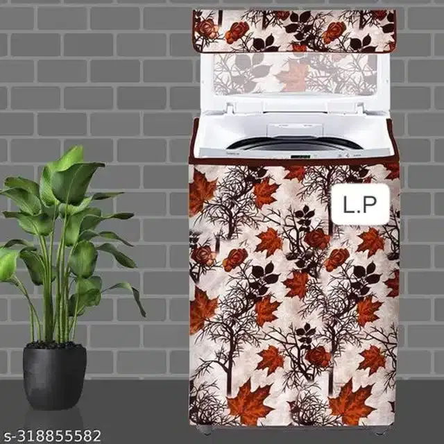 Knit Washing Machine Cover (Multicolor)