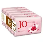 Jo Rose Extract & Cream Soap 5X100 g (Pack of 5)