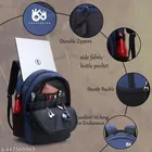 Polyester Backpack for Men & Women, Blue