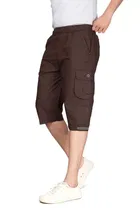 Cotton Solid Shorts for Men 