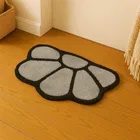 Microfiber Doormat, Blue 
