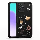 Silicone Mobile Back Cover for POCO M6Pro 5G / Redmi 12 5G 