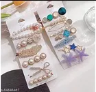 Metal Hair Clips for Women 