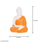 Resin Handicrafted Meditating Buddha Idol 