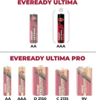 EVEREADY Ultima | 400% Longer Lasting | Alkaline AAA Battery 