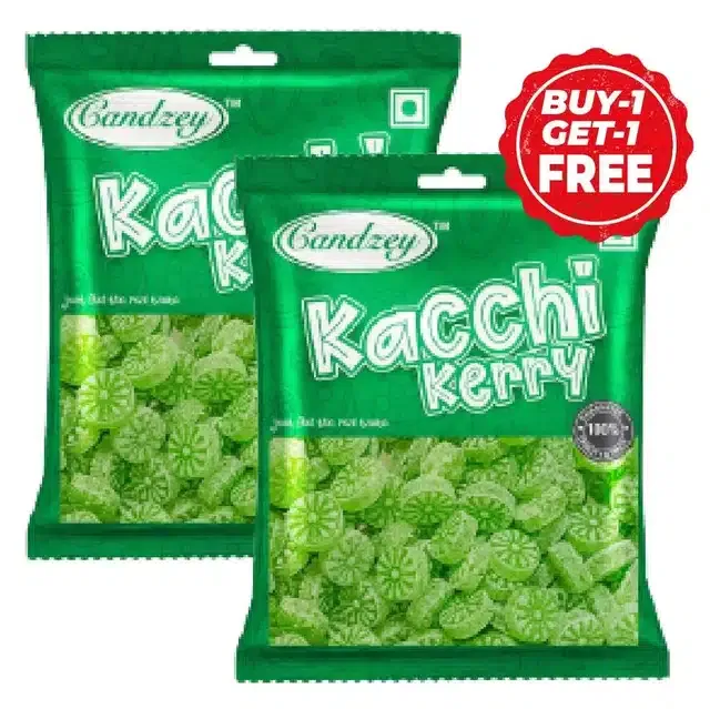 कैनडिज कच्ची केरी 2X100 g  (1 के साथ 1 मुफ्त)