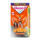 Glucon-D Instant Energy Health Drink Tangy Orange 1 Kg 
